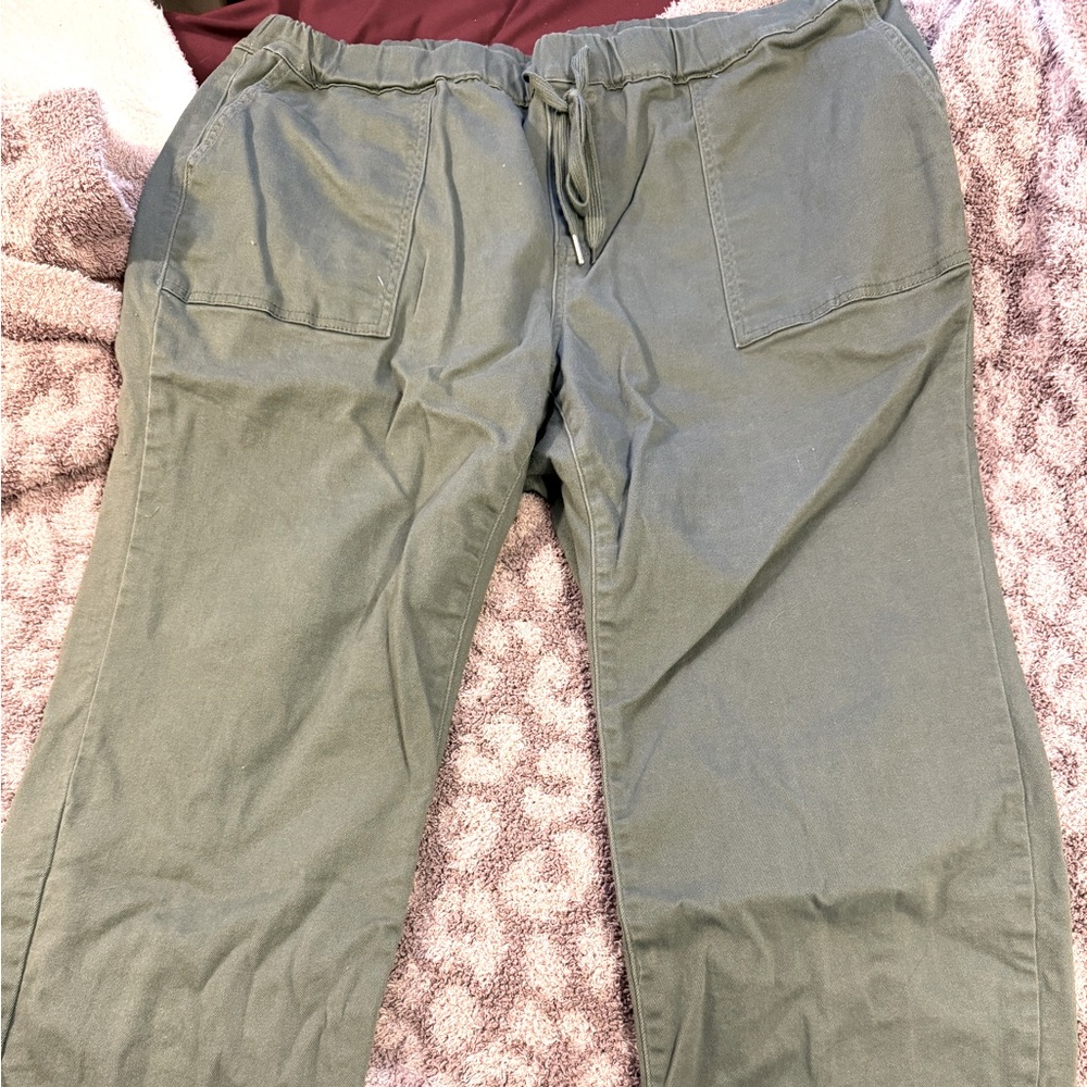 YMI cropped pants 2x